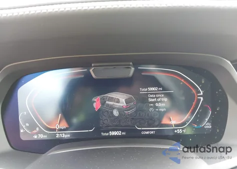 2022 BMW X7 xDrive40I z USA, uszkodzony, nr VIN 5UXCW2C01N9L72533